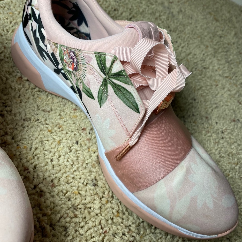 Ted baker cepap floral sneakers